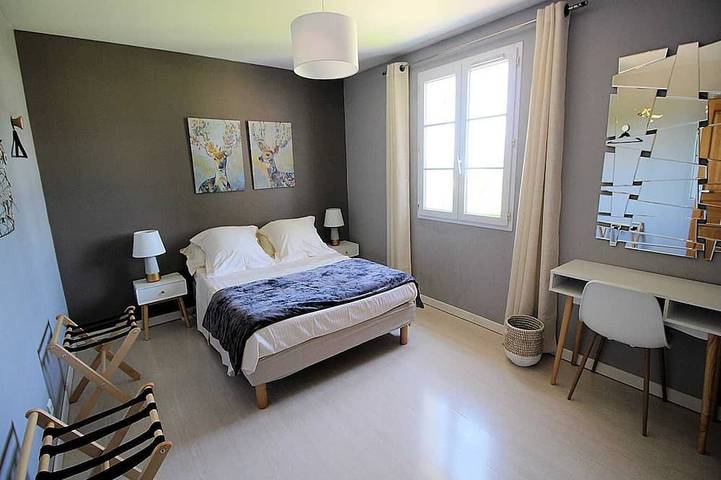 Schöne, klimatisierte Ferienvilla in Poulx, Nähe Nîmes, privater Pool, Tiere erlaubt (1). in Poulx, Nimes und Umgebung