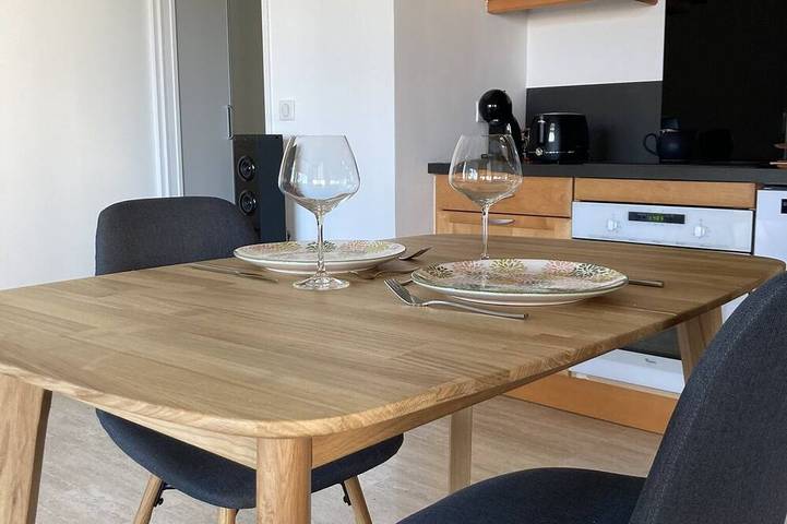 Appartement de vacances pour 4 personnes, avec balcon