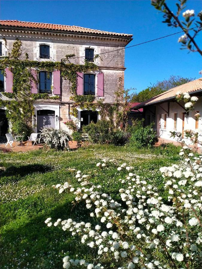Chambre d’hôte pour 2 personnes, avec vue et jardin en Charente - 4