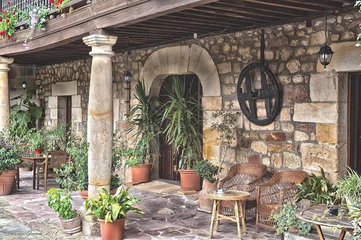 Gîte pour 3 personnes, avec vue ainsi que jardin et piscine, animaux acceptés à Torrelavega - 3