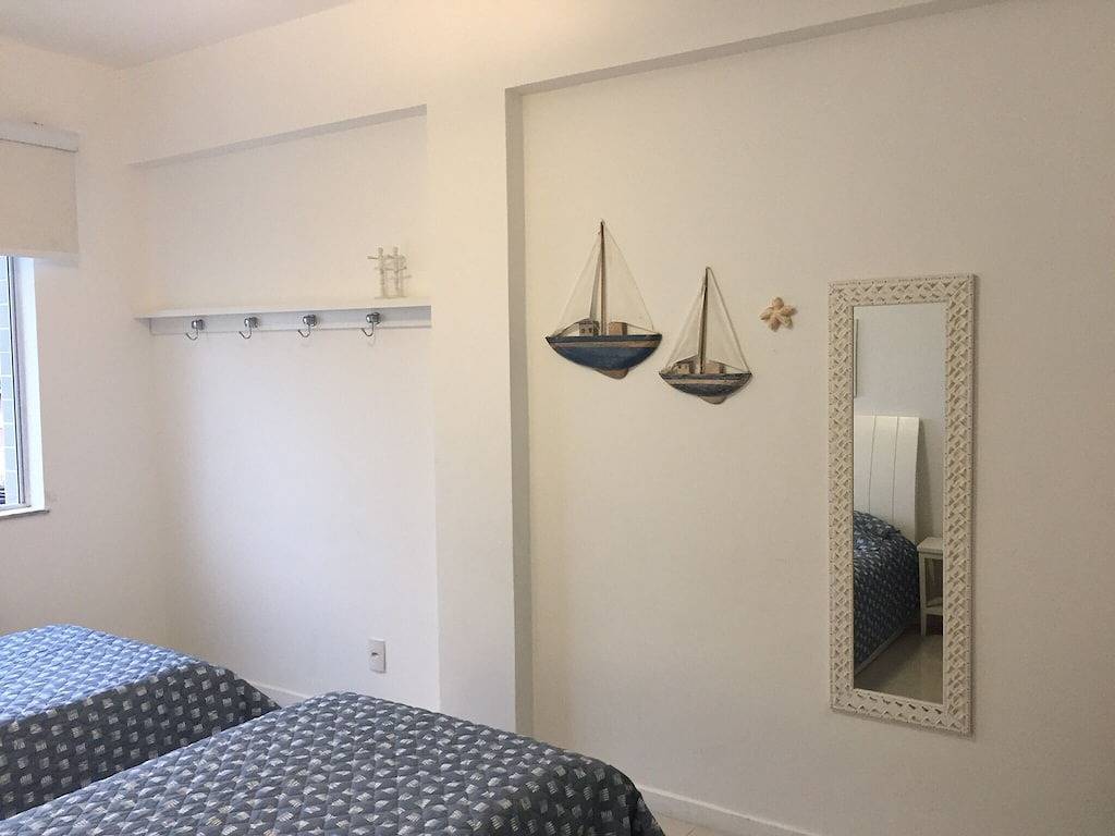 Ganze Wohnung, Mieten Sie schöne 2-Zimmer-Wohnung in einem Fort Beach Gericht. in Praia do Forte Cabo Frio, Rio de Janeiro (Bundesstaat)