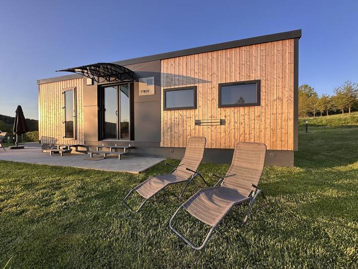 Chalet für 6 Personen, mit Terrasse und Garten, mit Haustier - 1