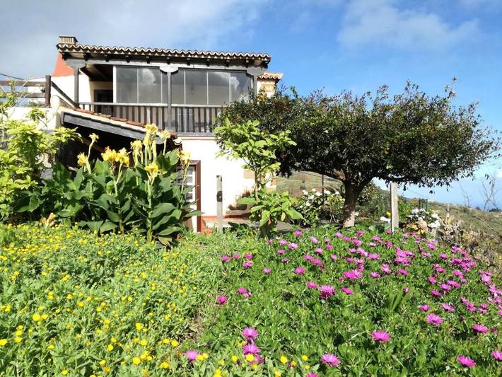 Casa rural para 3 personas, con vistas y jardín en La Palma - 4