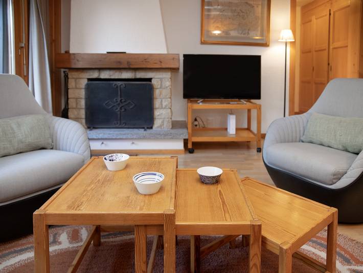 Gîte pour 4 personnes, avec balcon et vue sur le lac dans Entremont - 2