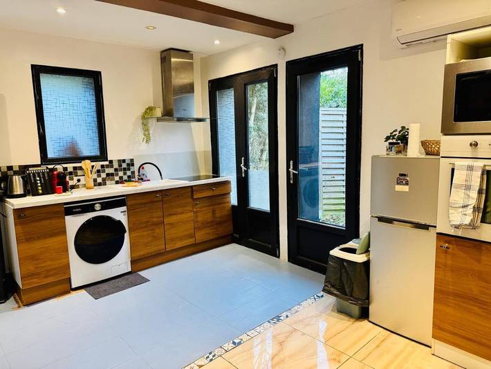 Gîte pour 5 personnes, avec jardin à Montmorency - 2