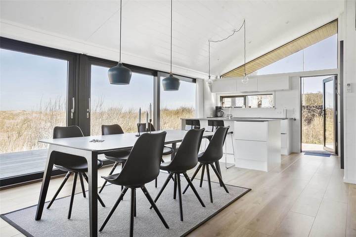 Ferienhaus für 6 Personen, mit Terrasse in Tversted - 3