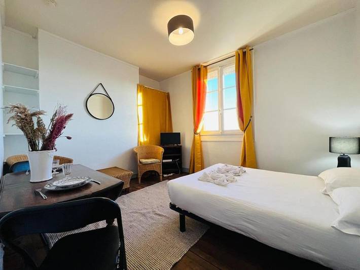 Gîte pour 2 personnes, avec vue dans Gare d'Angers Saint Laud - 2