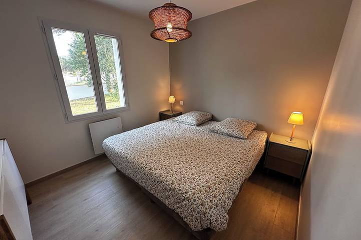 Location de vacances pour 7 personnes, avec jardin et terrasse dans Plage des Huttes - 4