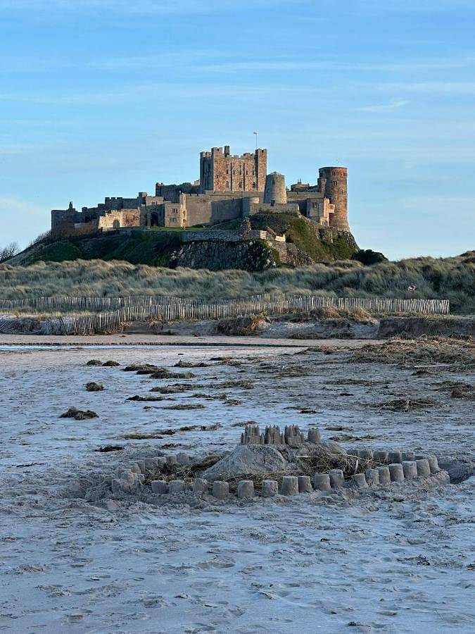 Holiday rental for 4 people, with Terrace and Garden in Bamburgh
