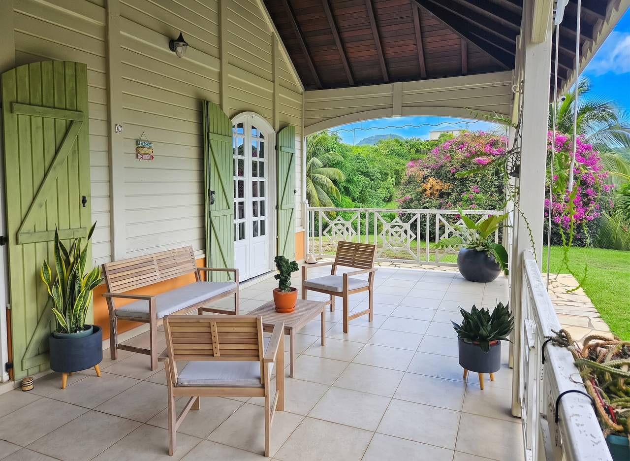 Villa Rivière-Pilote mit Garten und Terrasse in Rivière-Pilote, Martinique