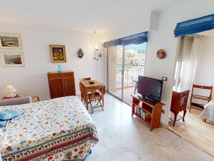 Gîte pour 3 personnes, avec balcon, animaux acceptés à Roquebrune-Cap-Martin - 4