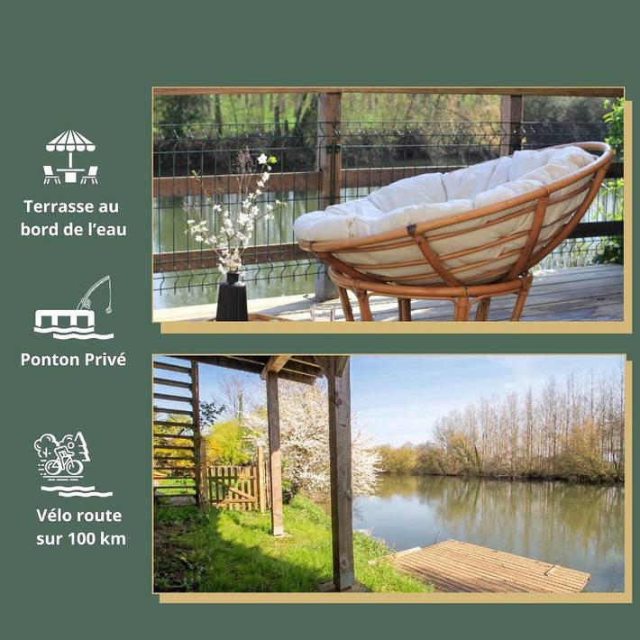 Location de vacances pour 6 personnes, avec jardin et vue à Saint-Front-de-Pradoux - 2