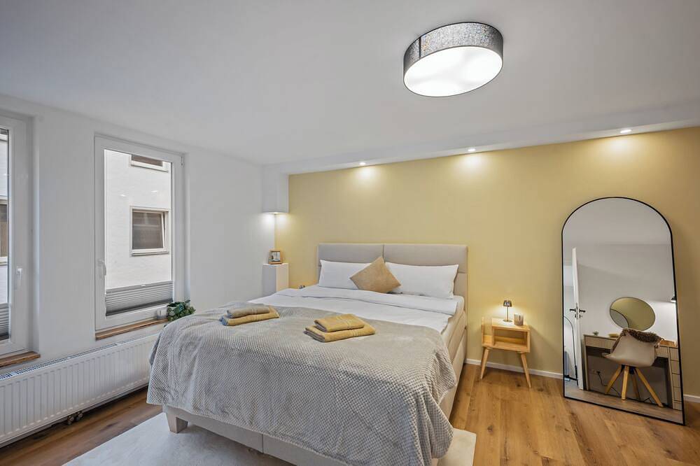 Ganze Wohnung, Exklusives City Apartment – Neubau & Design pur in Bad Kissingen, Rhön-Bayern