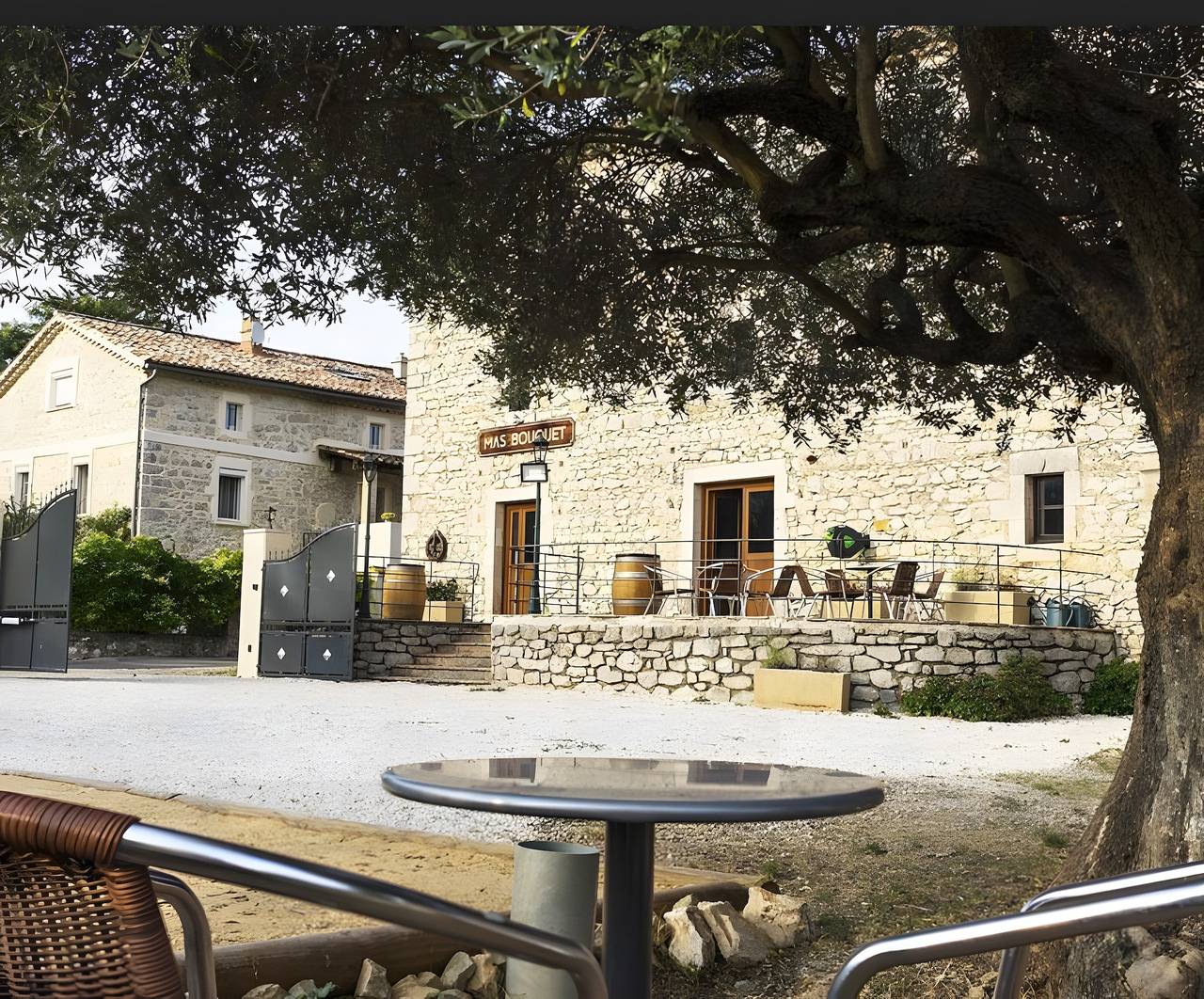 Casa de vacaciones 'Le Mas Du Bouquet' con vistas a la montaña, Wi-Fi y aire acondicionado in Seynes, Región de Alès