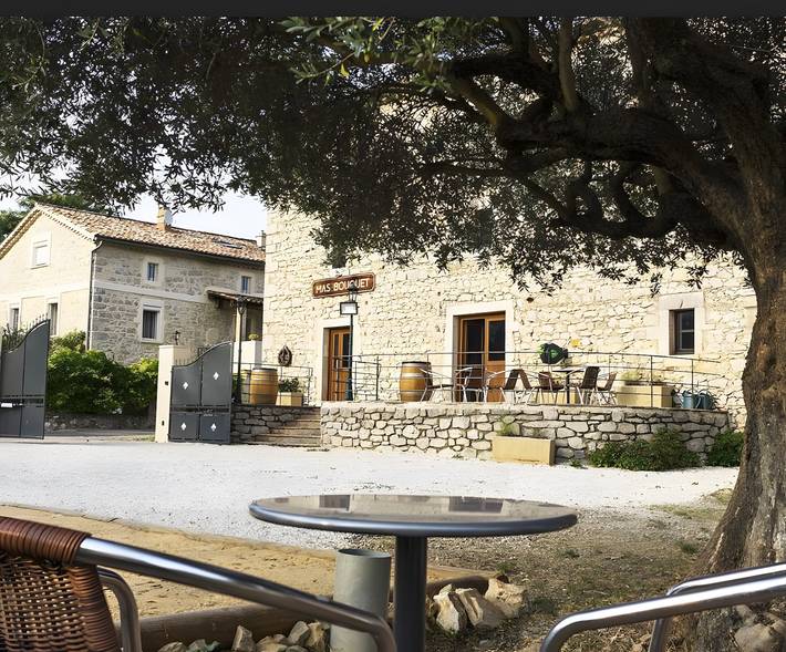 Casa Vacanze 'Le Mas Du Bouquet' con Vista Montagna, Wi-Fi e Aria Condizionata in Seynes, Alès e dintorni