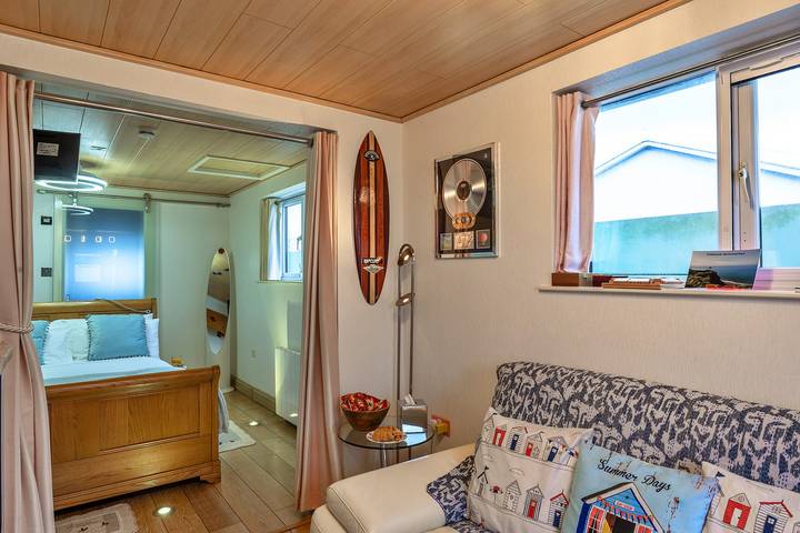 Ferienhaus für 2 Personen, mit Meerblick und Balkon in Südengland - 2