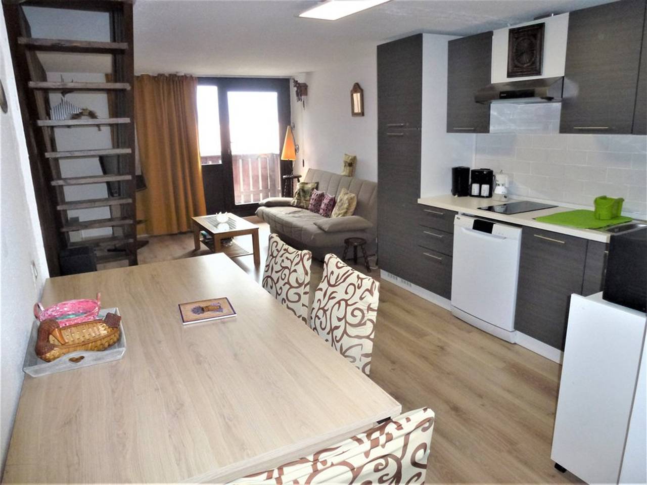 Chalet pour 6 Personnes dans Isola 2000, Isola