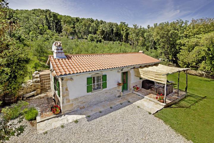 Casa de férias para 5 pessoas, com jardim e vista para o mar, com animais de estimação - 1