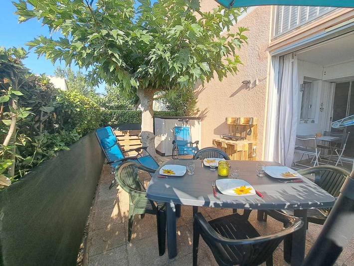 Ferienwohnung für 4 Personen, mit Terrasse in Marseillan - 3
