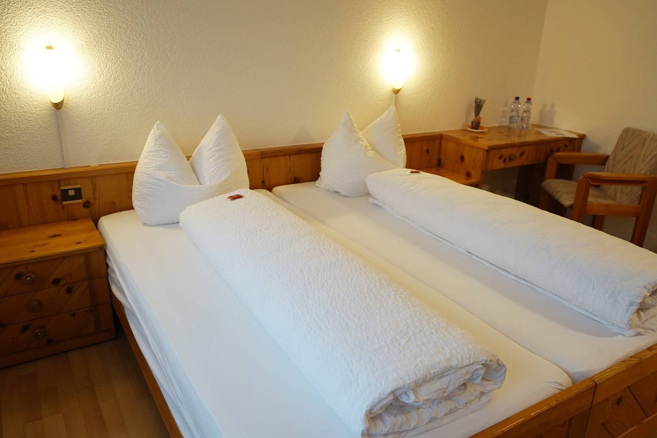Hotel Schiffahrt - Glamping - Schlafen im Fass in Walensee (Heidiland), Quarten