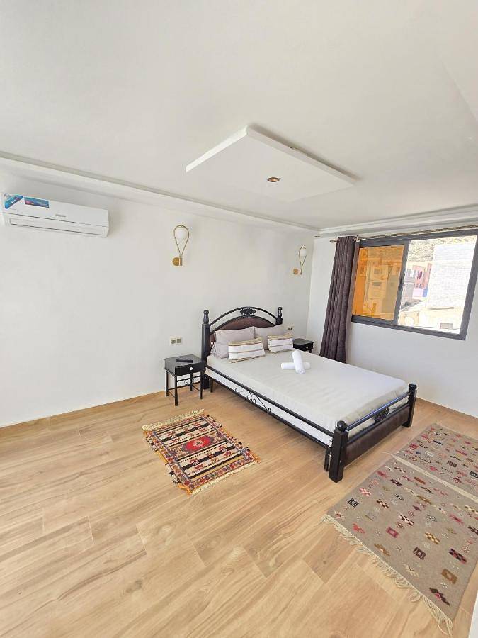 Chambre d’hôte pour 2 personnes, avec balcon et vue à Agadir