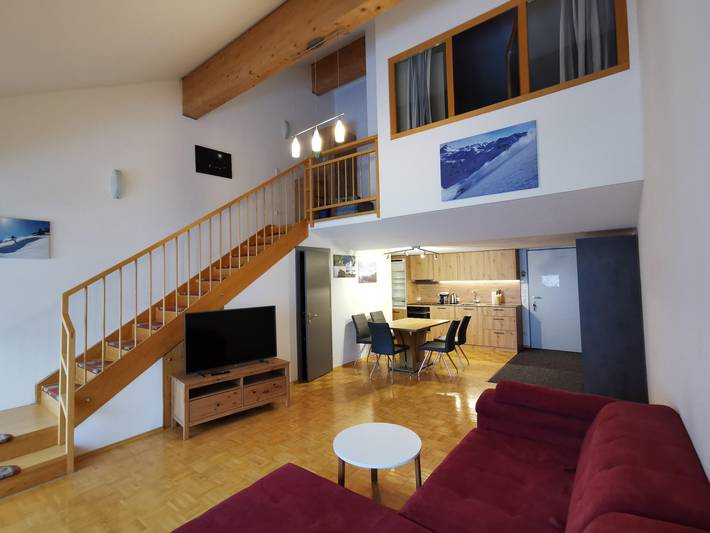 Ganze Ferienwohnung, Appartement Bergführer in Bregenzerwald (Vorarlberg), Warth