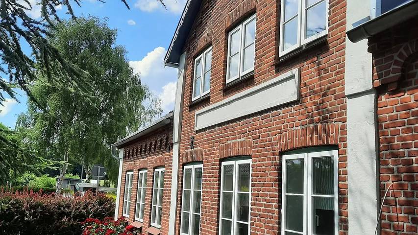 Ferienwohnung für 2 Personen, mit Terrasse in Landschaftsmuseum Angeln - 4