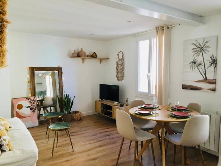 Appartement de vacances pour 3 personnes
