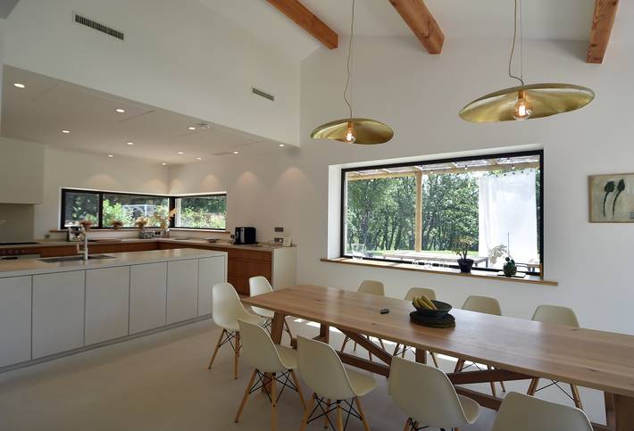 Location de vacances pour 15 personnes, avec terrasse et jardin à Grignan - 4