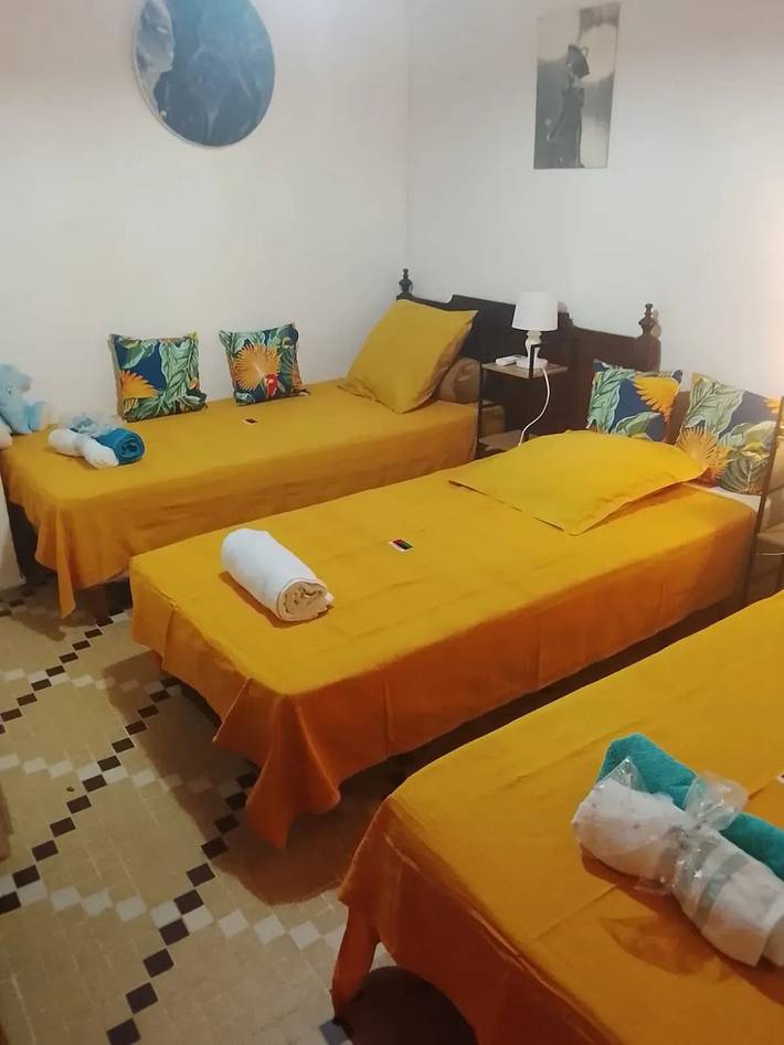Maison de vacances pour 6 personnes, avec terrasse et jardin - 1