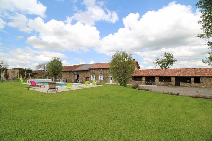 Gîte für 14 Personen, mit Pool und Garten in Südfrankreich - 4