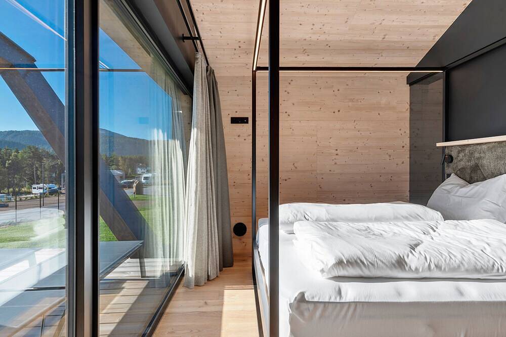 Geheel appartement, Chalet 'Einheit H' met Uitzicht op de Bergen, Privéterras en Wi-Fi in Deutschnofen, Eggental
