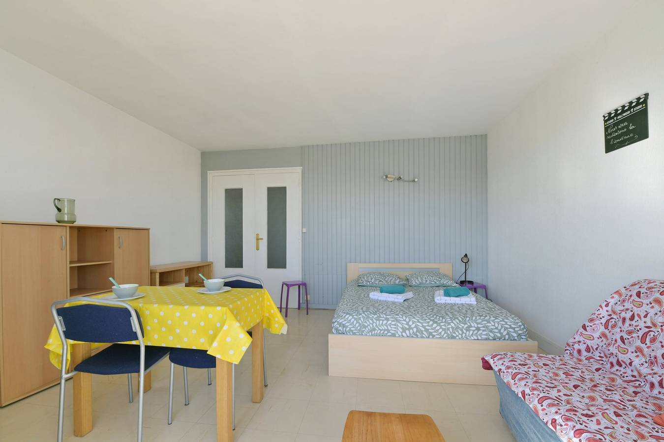 Estudio entero, L'Alençonnais - 900m Centre - 450m Gare in Alenzón, Región de Alençon