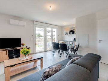Appartement De Vacances pour 5 Personnes dans Mimizan, Côte d’Argent, Photo 4