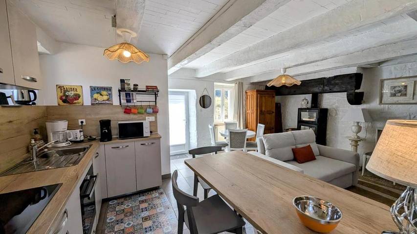 Location de vacances pour 4 personnes, avec jardin à Cheissoux - 4