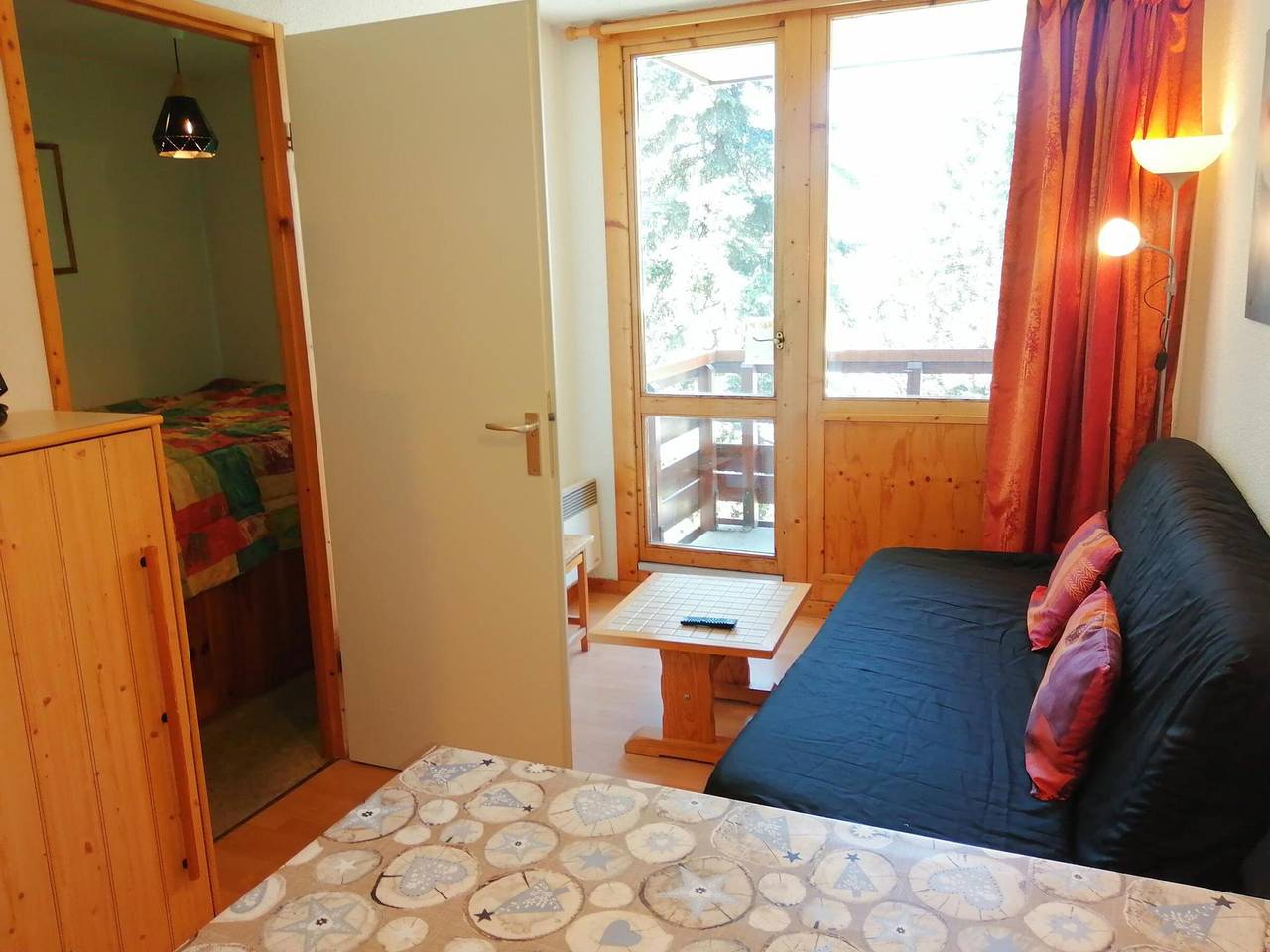 Appartement entier, Appartement 2 pièces à La Plagne Montalbert, Ski aux pieds in La Plagne, Aime-la-Plagne