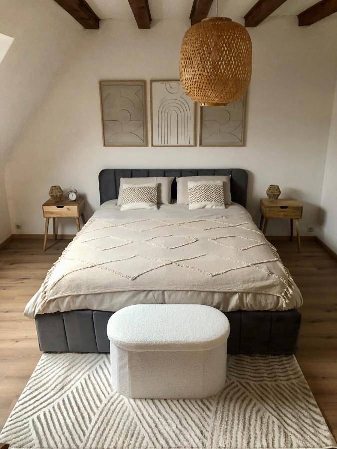 Gîte pour 4 personnes, avec Balcon à Leutenheim