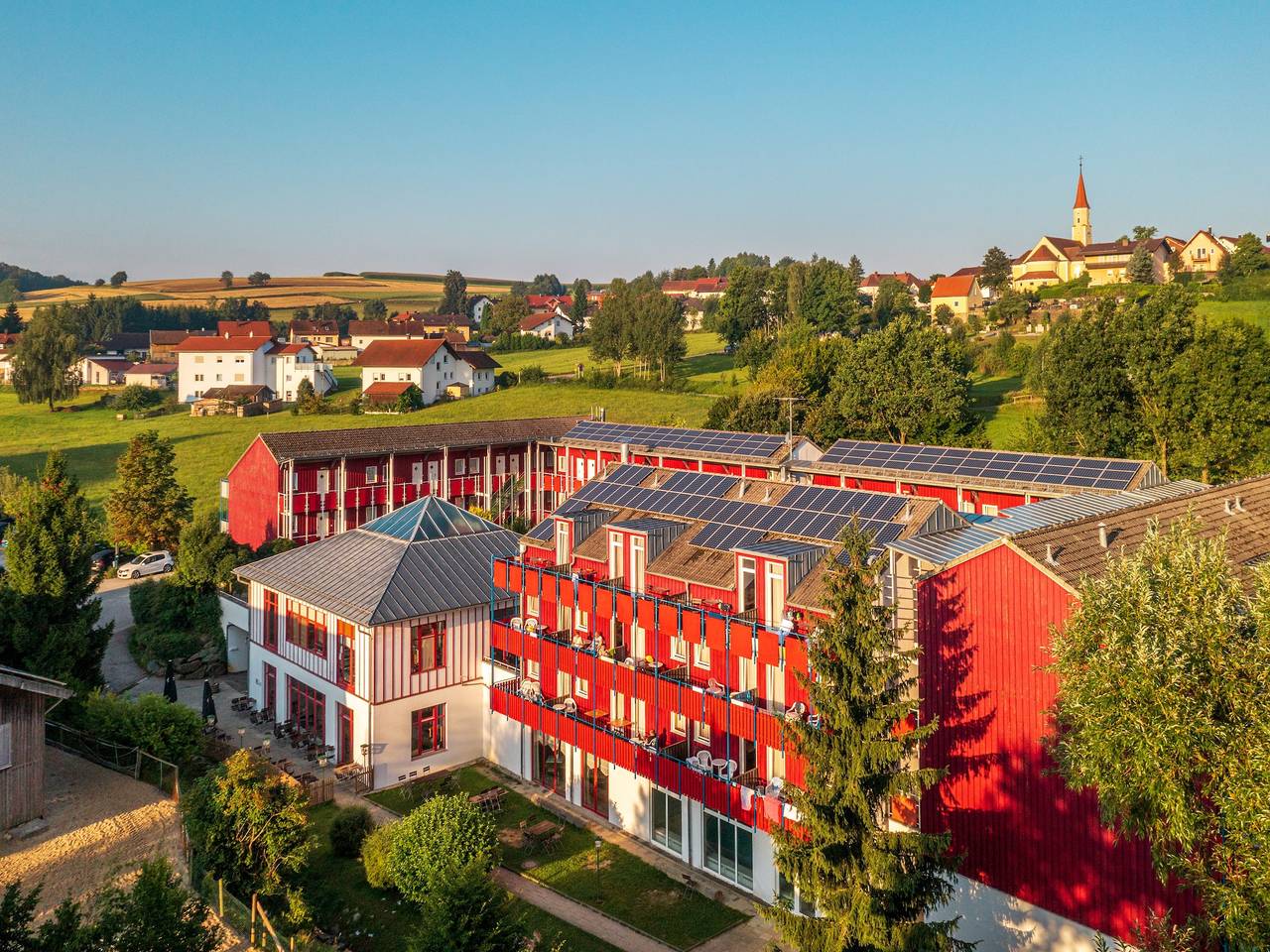 Appartement mit All inklusive Angebot und Pool in Runding, Ostbayern