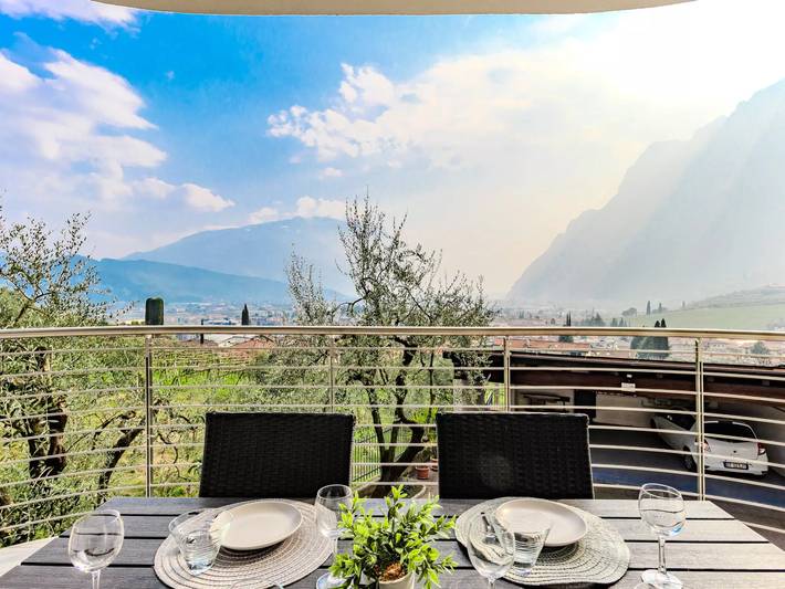 Ferienwohnung für 5 Personen, mit Balkon