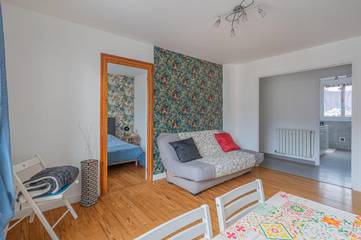 Gîte pour 5 personnes, avec balcon à Fontaine