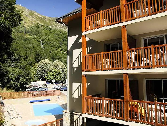 Ganze Wohnung, 2 Zimmer 4 Personen in Saint-Lary-Soulan, Nationalpark Pyrenäen