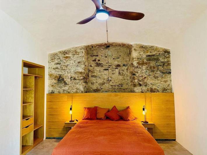 Gîte pour 4 personnes, avec piscine dans Cinema Le Studio Bastia - 4