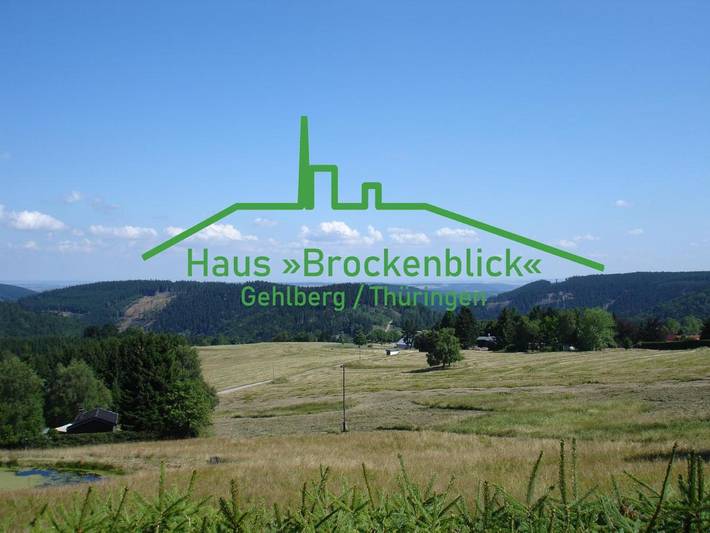 Ferienhaus für 4 Personen, mit Balkon und Terrasse sowie Garten und Ausblick in Gehlberg