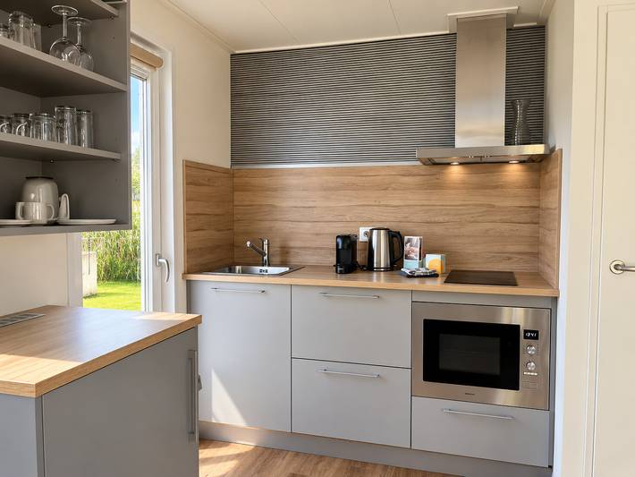 Chaletpark Kroondomein Giethoorn — Studio am Kanal | 2 Personen in Giethoorn, Nationalpark Weerribben-Wieden
