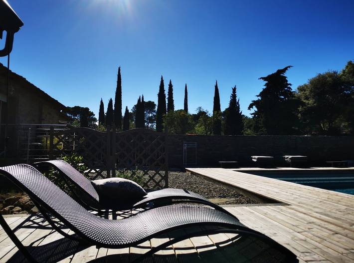 Gîte pour 4 personnes, avec piscine ainsi que balcon et jardin dans Minervois - 3