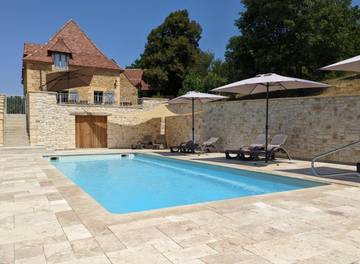 Chambre d’hôte pour 3 personnes, avec jardin et piscine à Tursac
