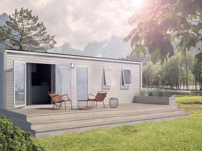 Mobil home pour 6 personnes, avec bassin pour enfant à Callas - 2