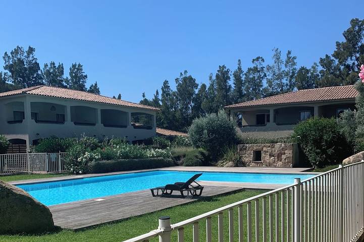 Location de vacances pour 4 personnes, avec terrasse dans Cala Rossa