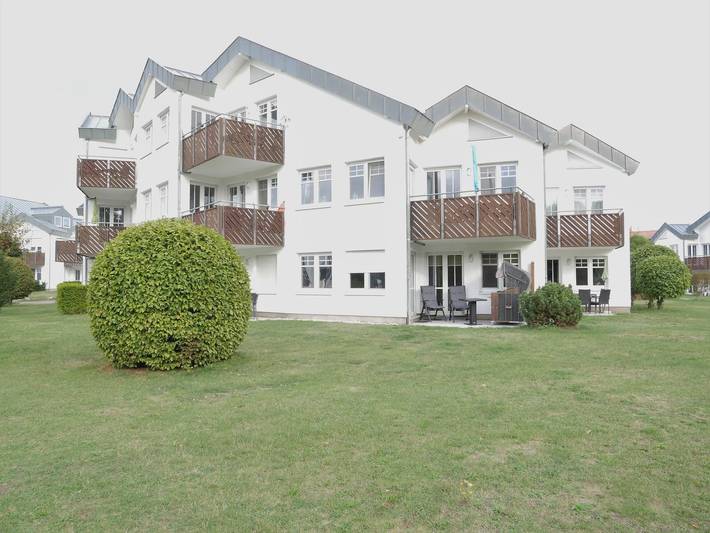 Ferienpark für 2 Personen, mit Garten und Ausblick, mit Haustier auf Usedom - 3