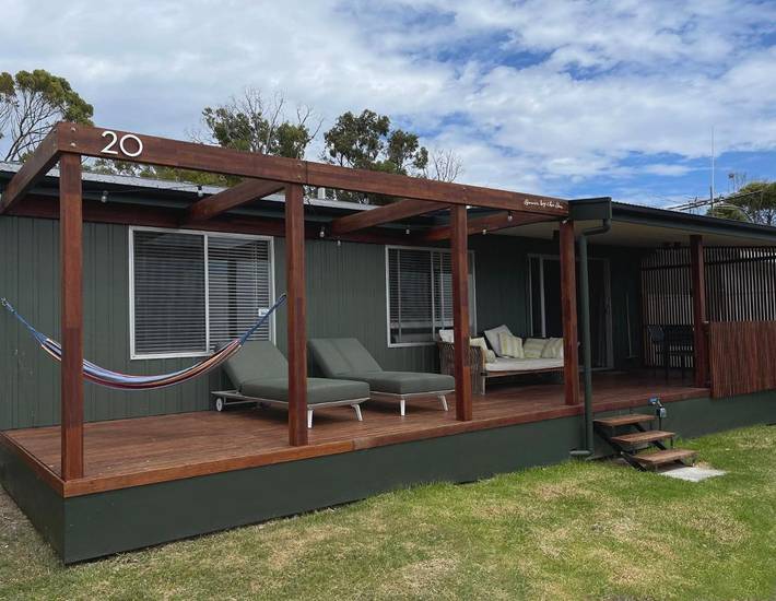 Ferienhaus für 6 Personen, mit Garten - 1